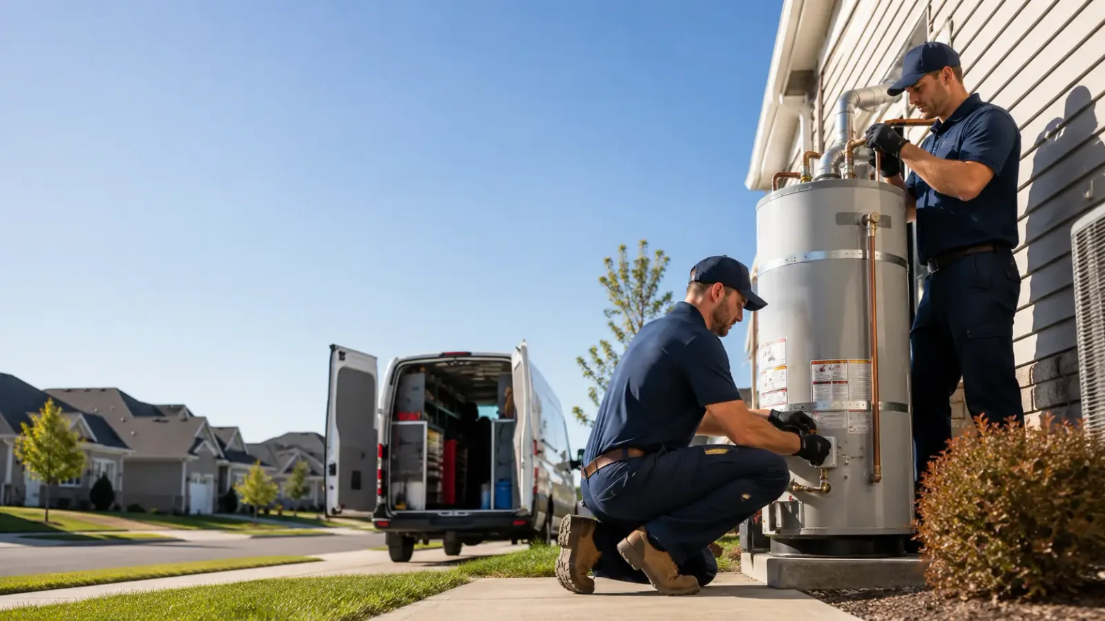 Water Heater Installation in Hillview, IL